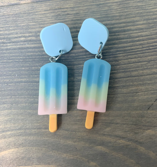 Poppin Popsicle - Blue