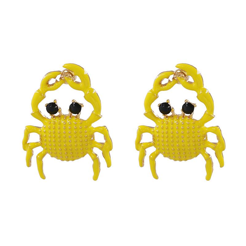 Feeling Crabby - Yellow