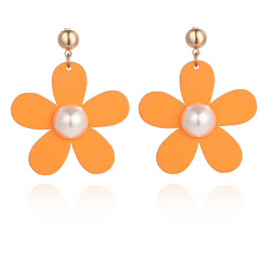 Flower Power - Orange