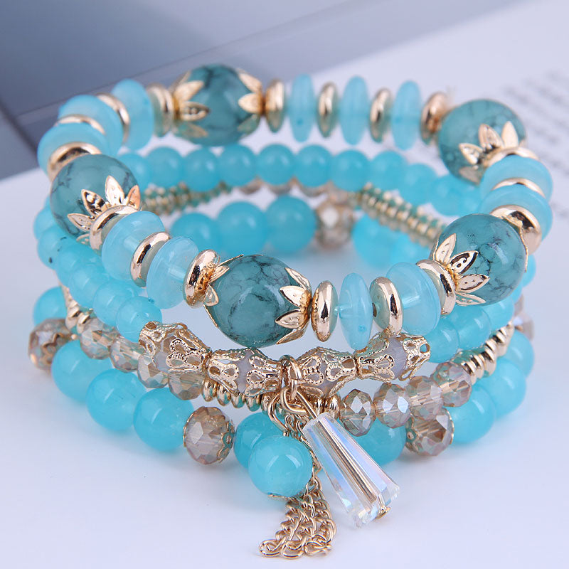 Bohemian Elegance - Light Blue