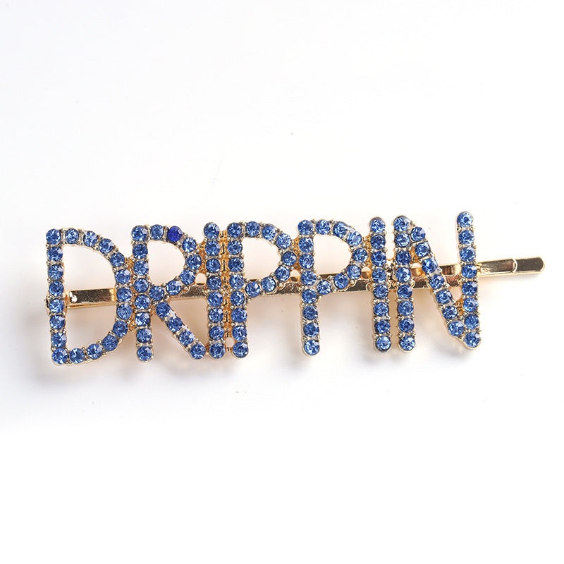 Drippin' - Blue Hair Accessory