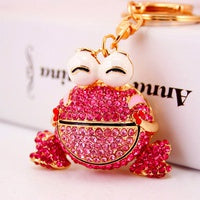 Feelin' Froggy - Pink Bag Bling