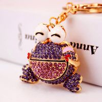 Feelin' Froggy - Purple Bag Bling